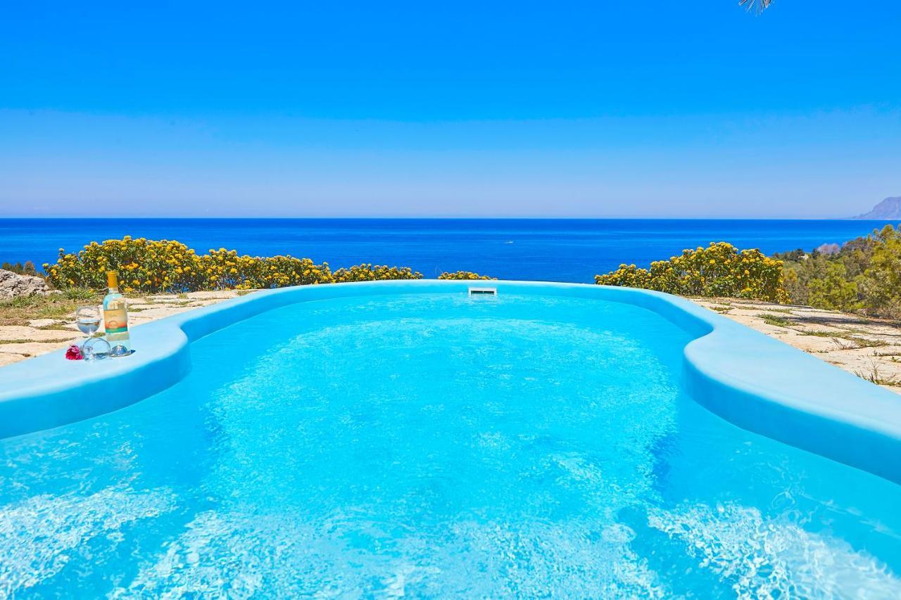 Villa Gabbiano - Scopello-Villas Scopello  Exteriör bild