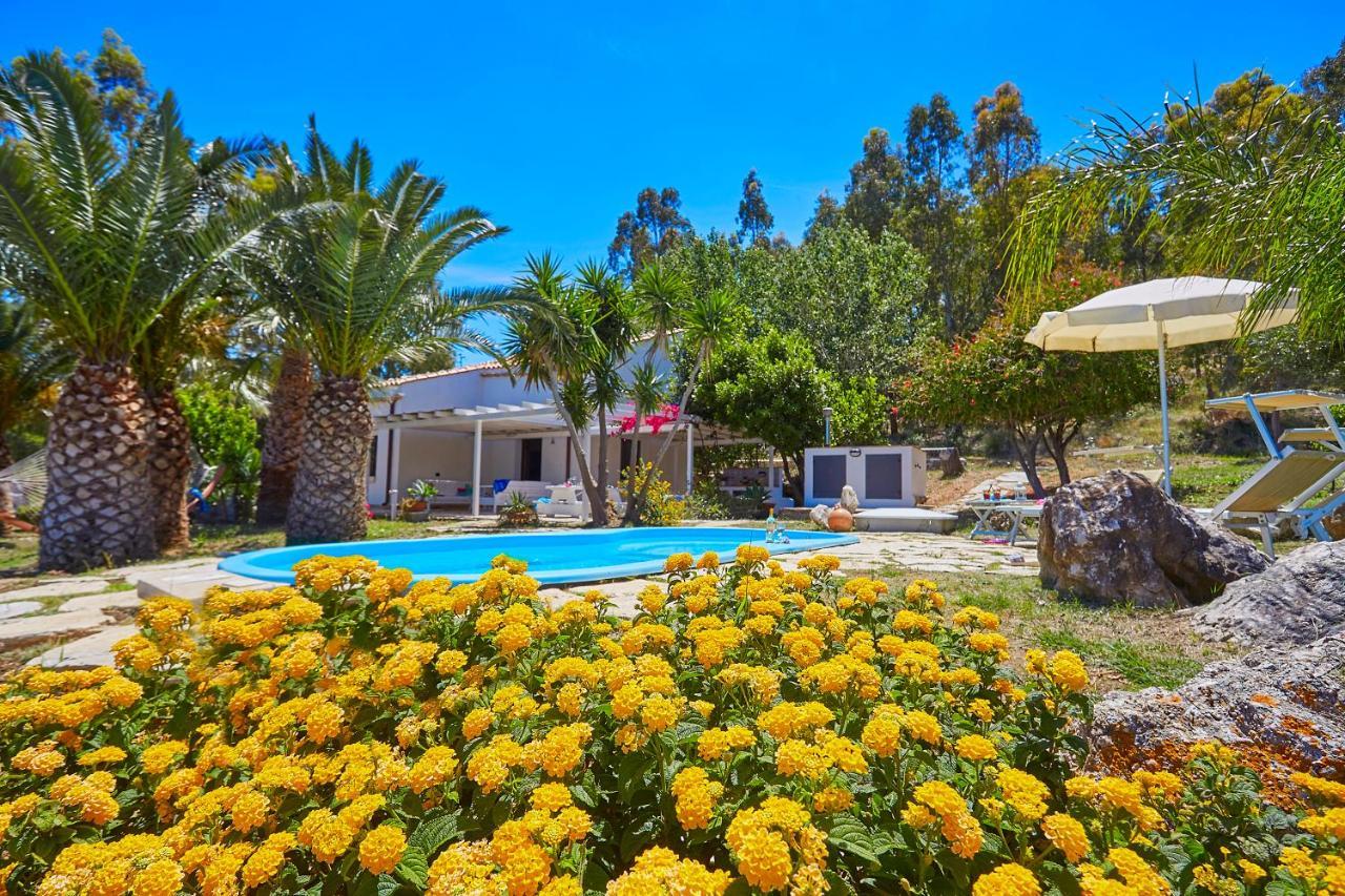 Villa Gabbiano - Scopello-Villas Scopello  Exteriör bild