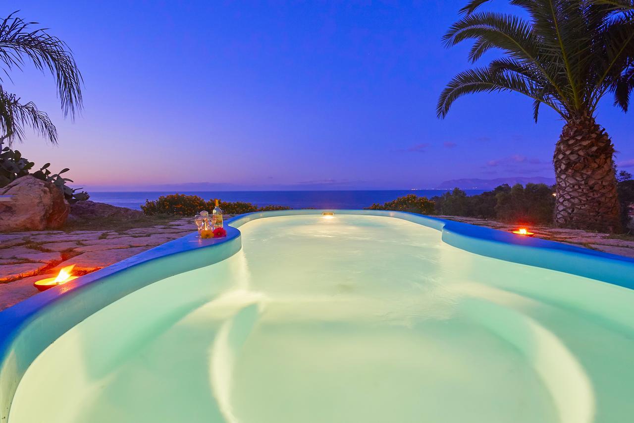 Villa Gabbiano - Scopello-Villas Scopello  Exteriör bild