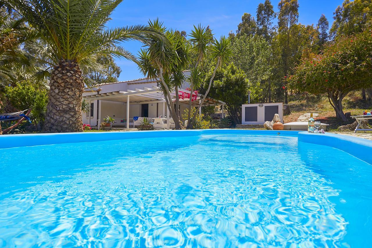 Villa Gabbiano - Scopello-Villas Scopello  Exteriör bild