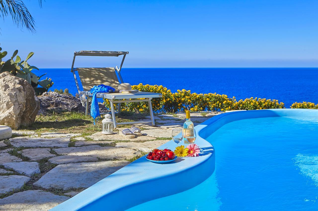 Villa Gabbiano - Scopello-Villas Scopello  Exteriör bild