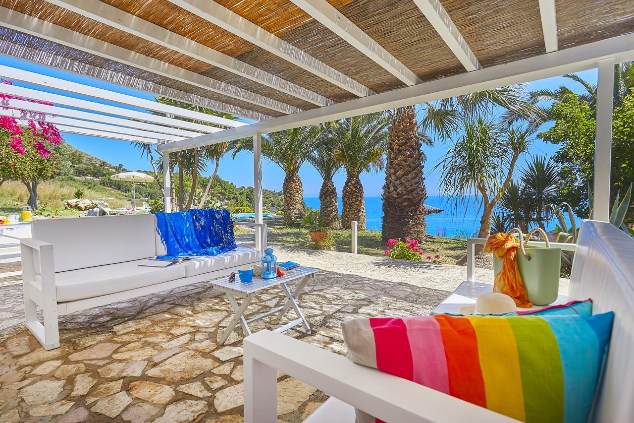 Villa Gabbiano - Scopello-Villas Scopello  Exteriör bild
