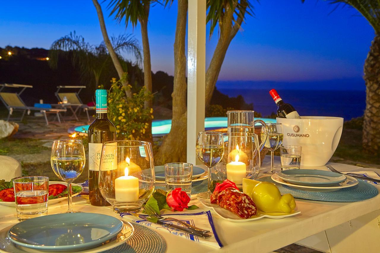 Villa Gabbiano - Scopello-Villas Scopello  Exteriör bild